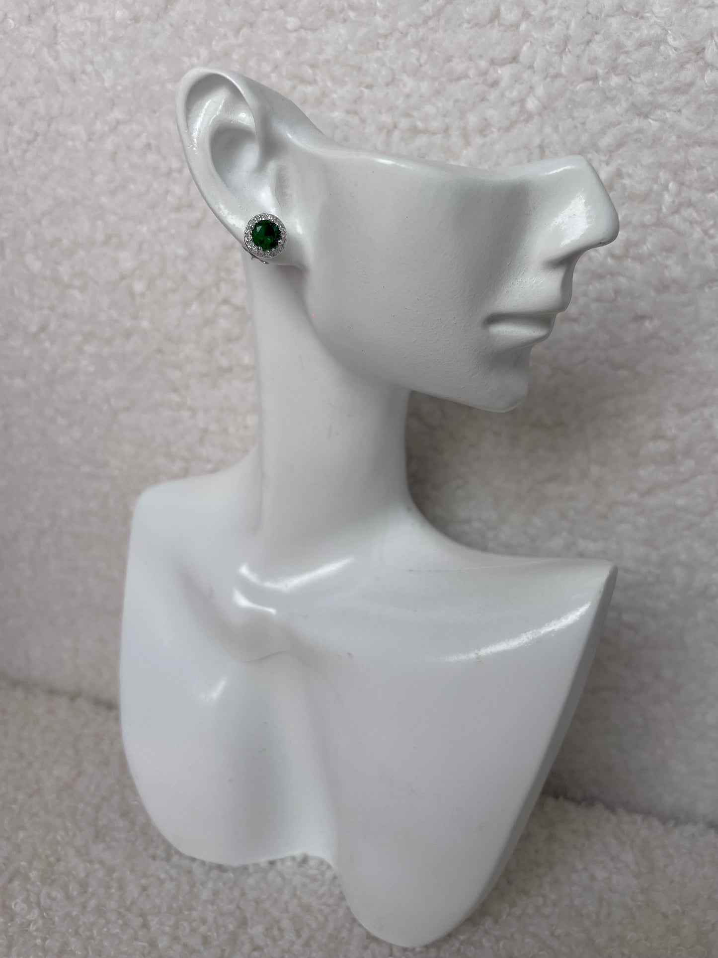 KATE FIORE Green orecchini