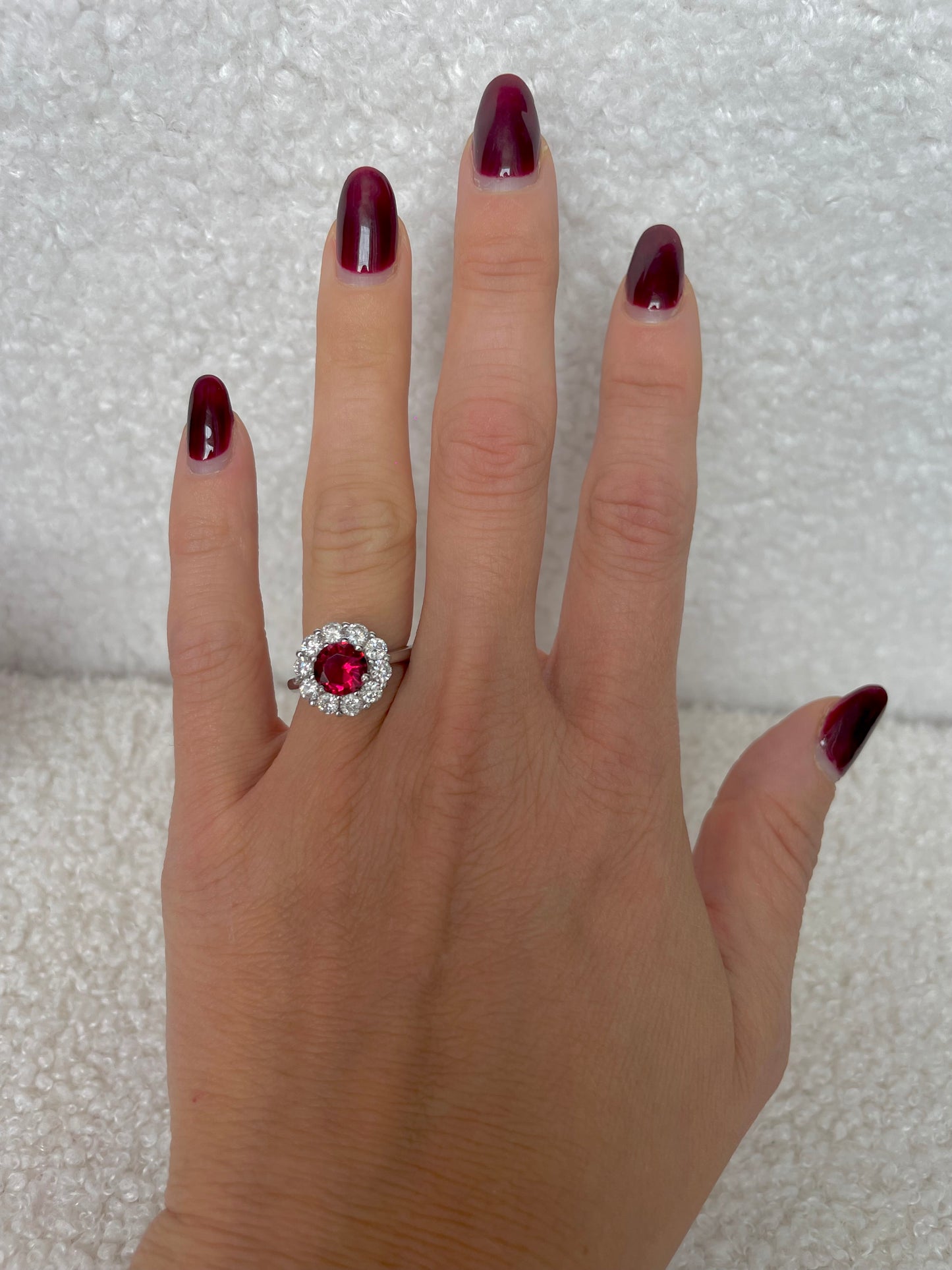 KATE FIORE Red anello