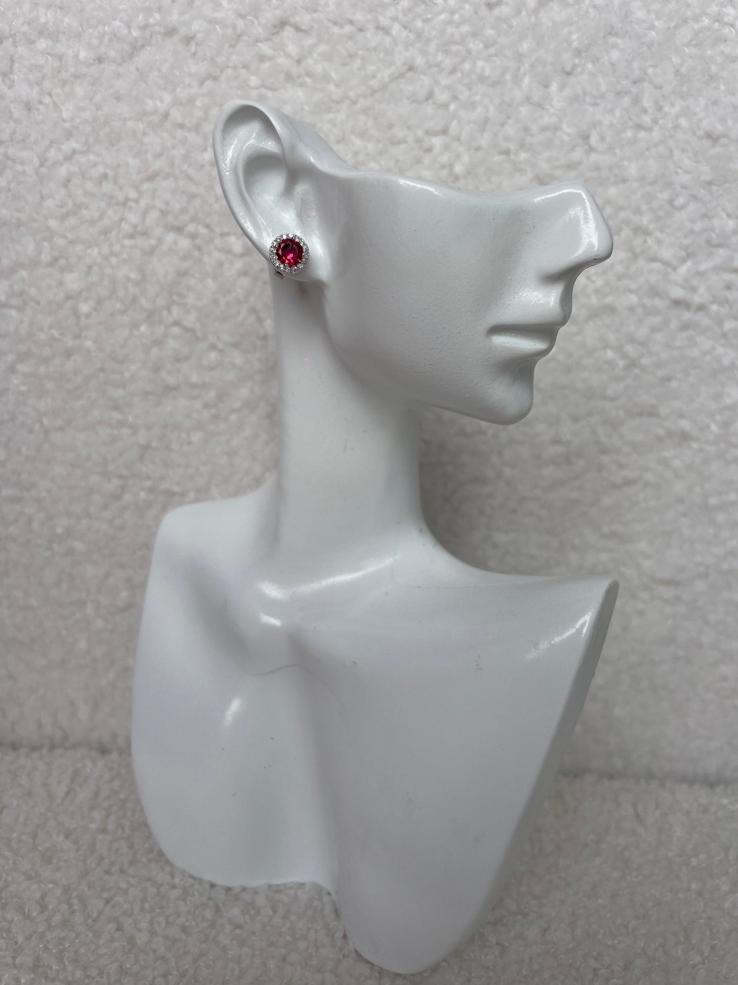 KATE FIORE Red orecchini