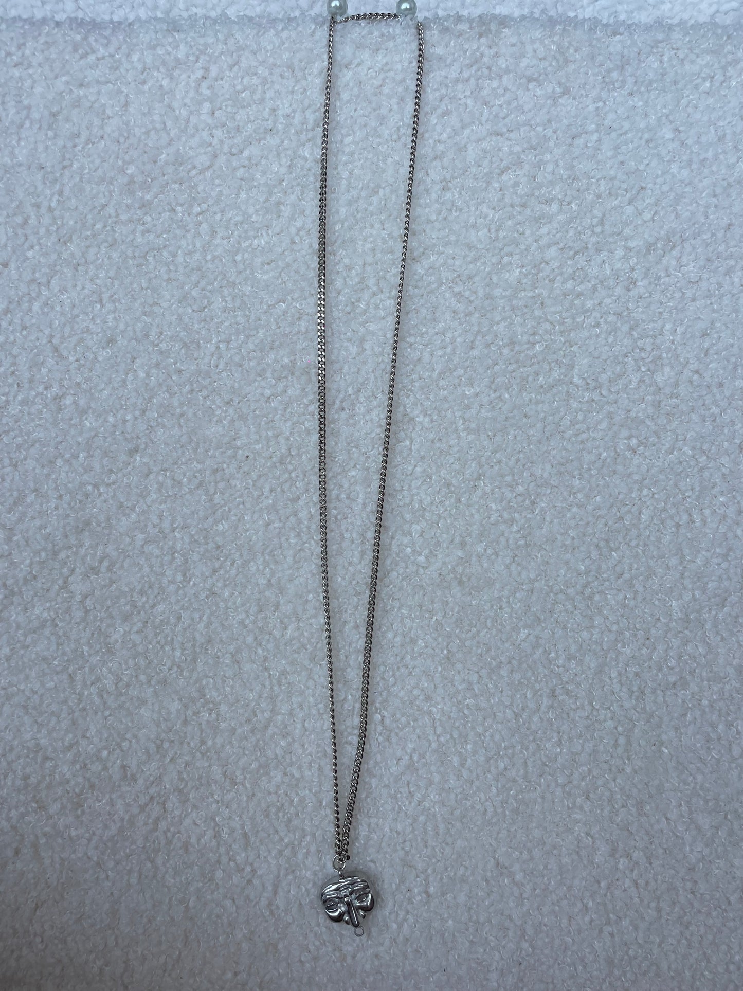 Collana PULCINELLA silver