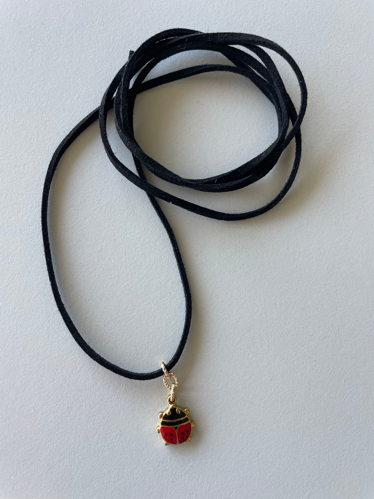 Choker Coccinella Black