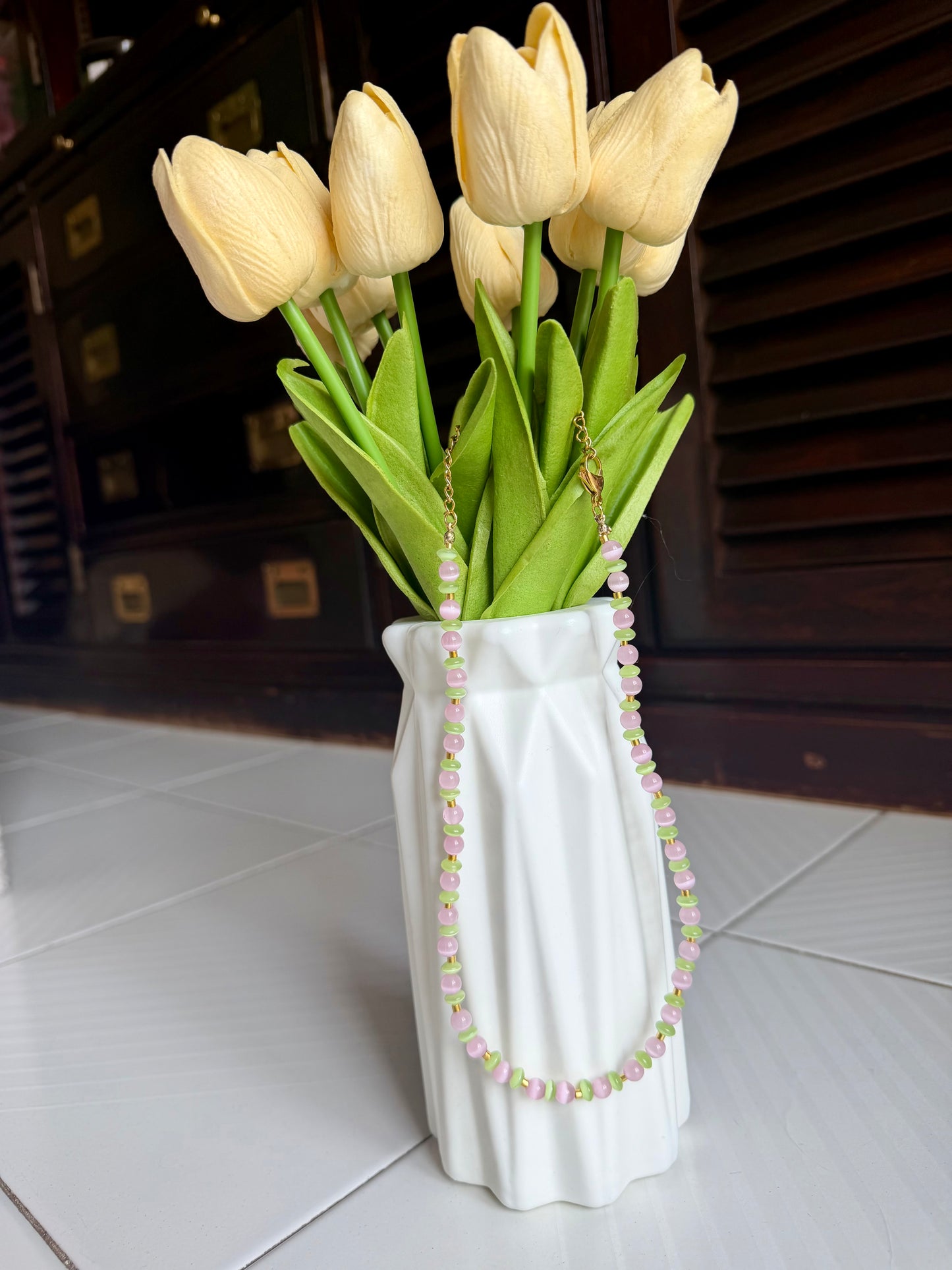 Collana PEONIA