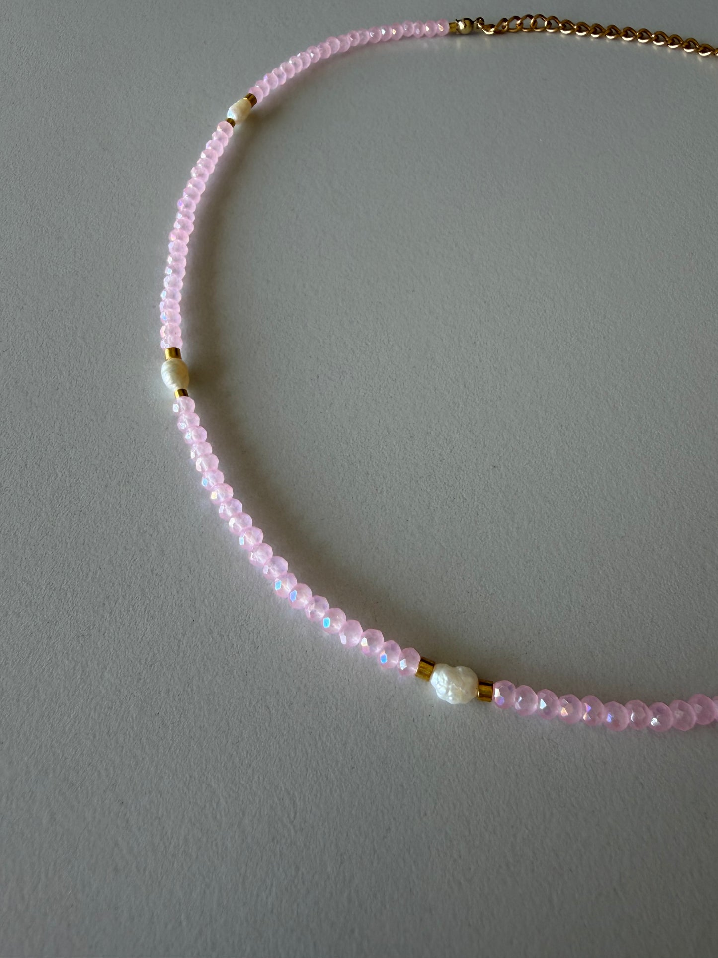 Collana Pinky
