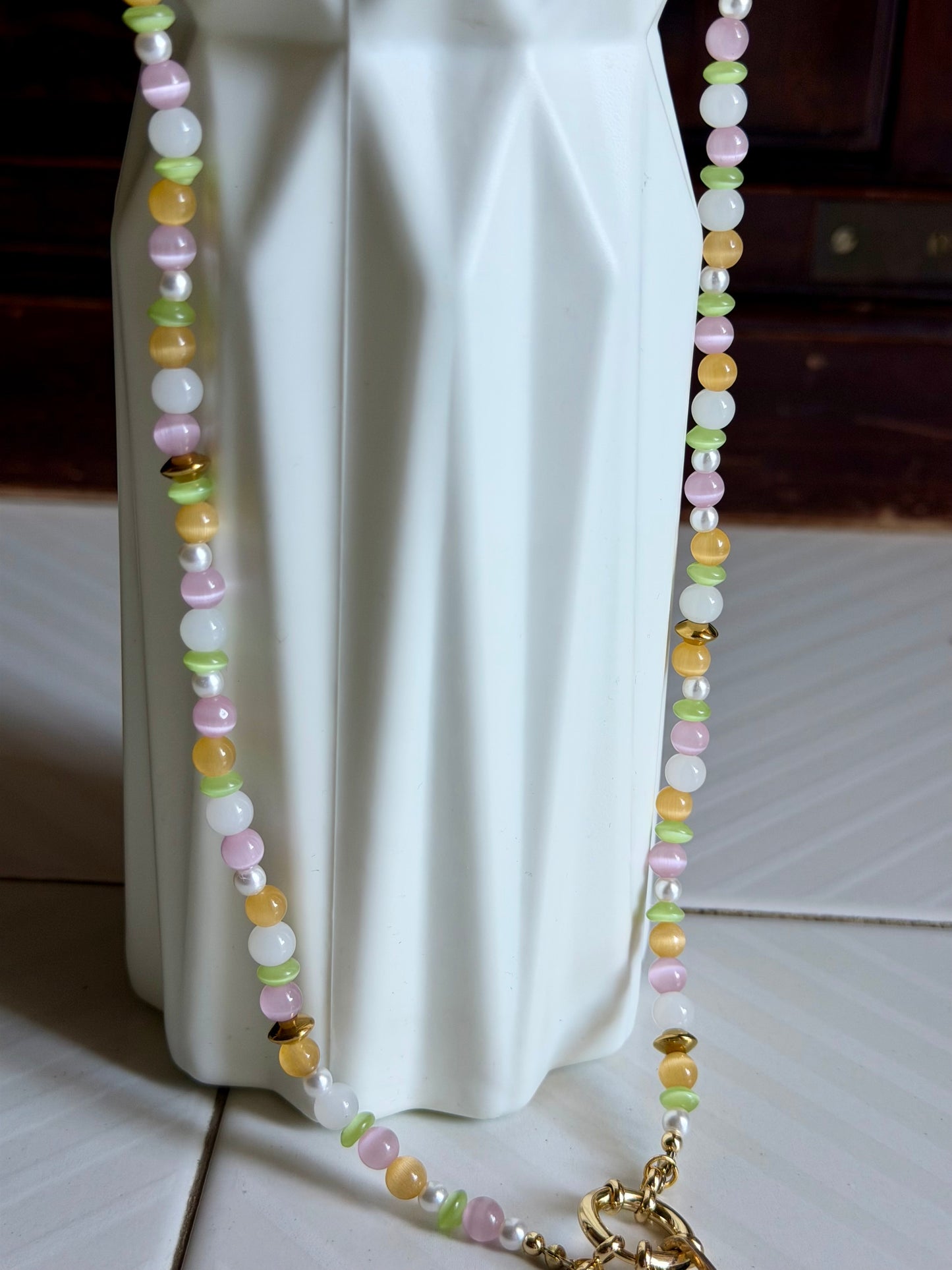 Collana TEDDY SPRING gold