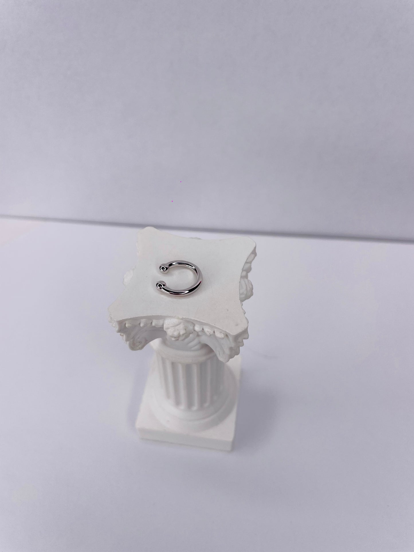 EAR CUFF ANELLO SILVER