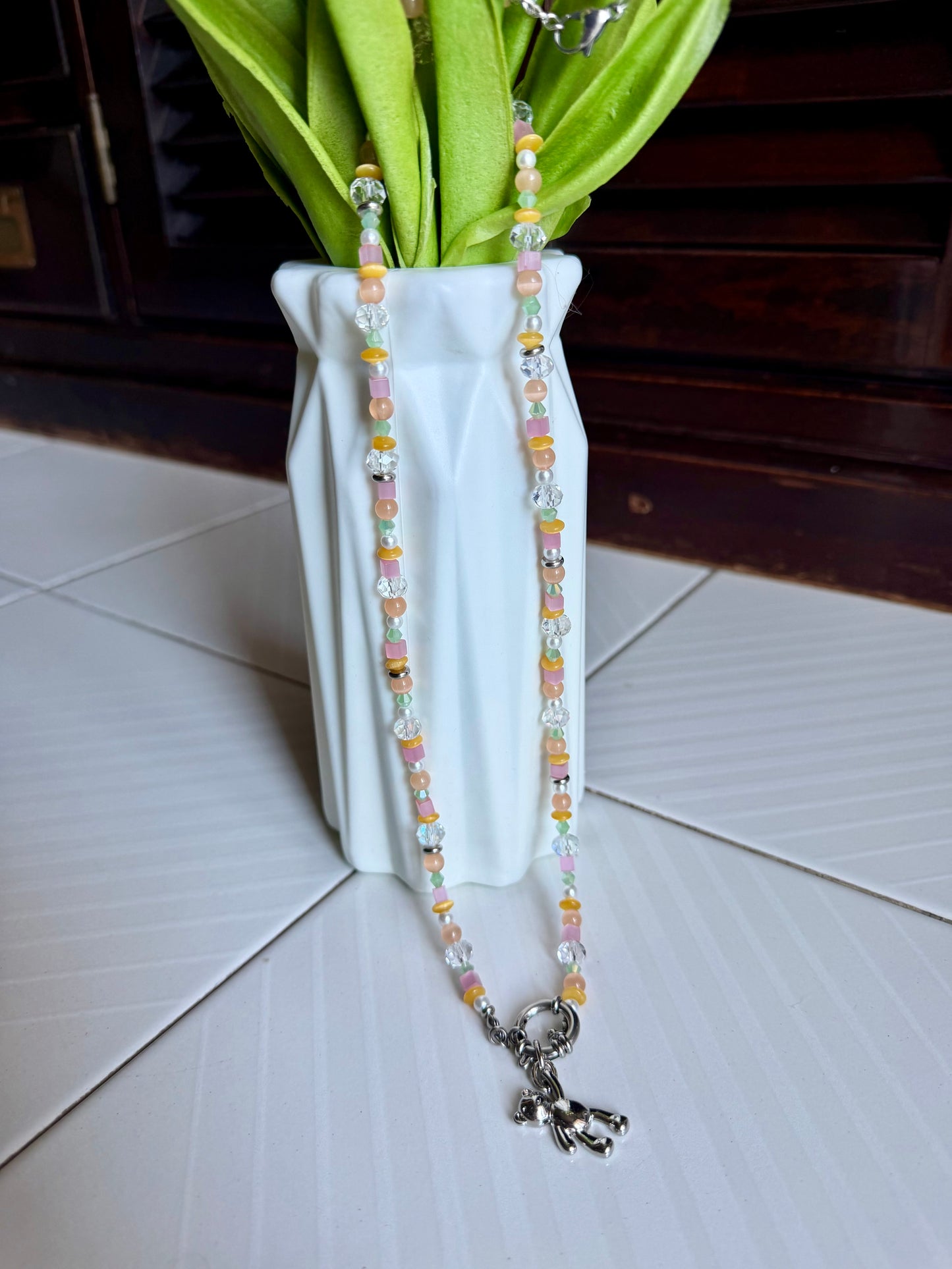 Collana TEDDY SPRING silver