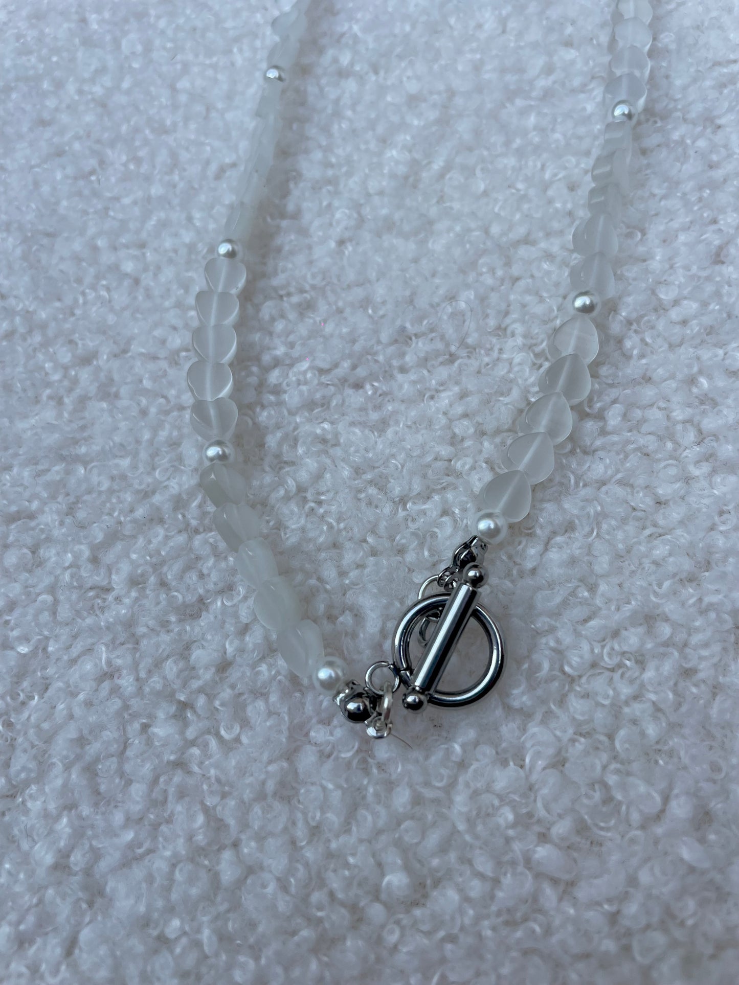 Collana CUORE DI GHIACCIO