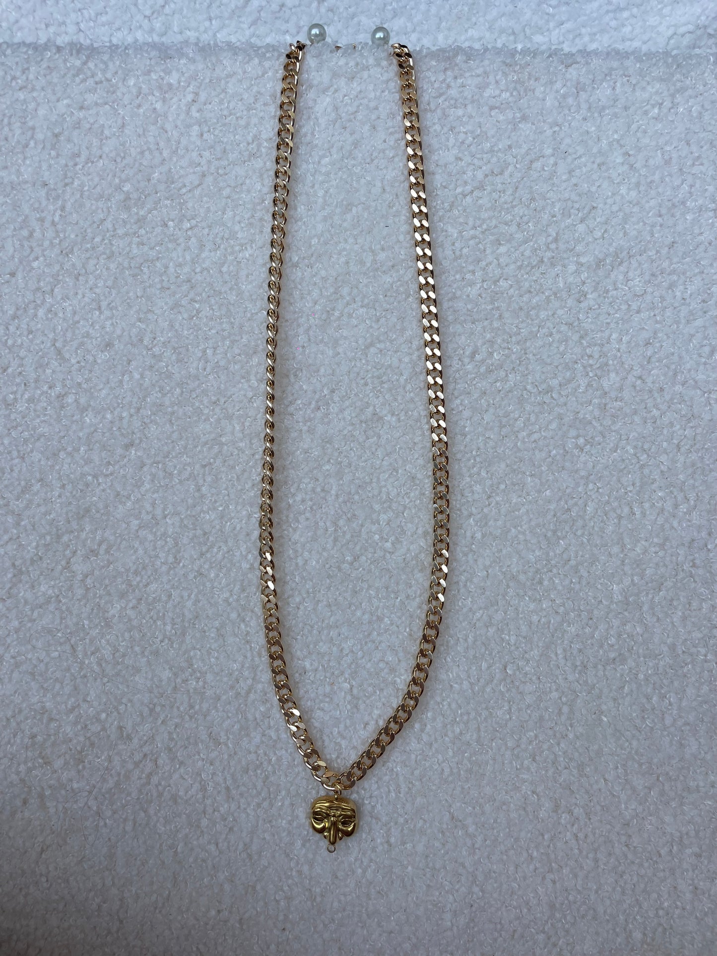 Collana PULCINELLA gold