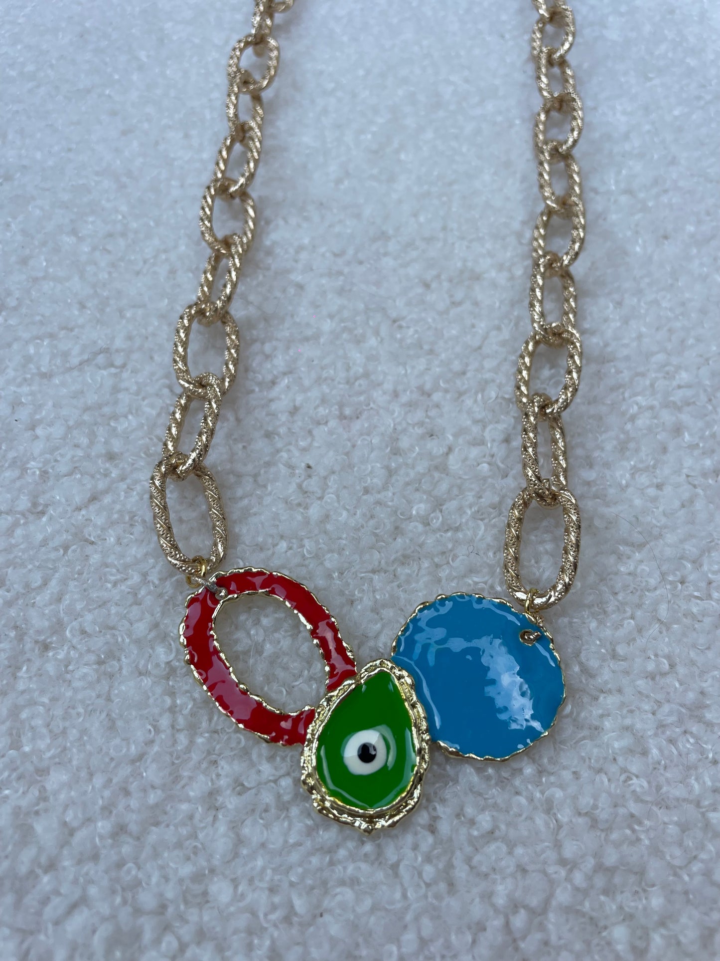 Collana OCCHIO