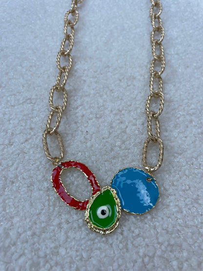 Collana OCCHIO