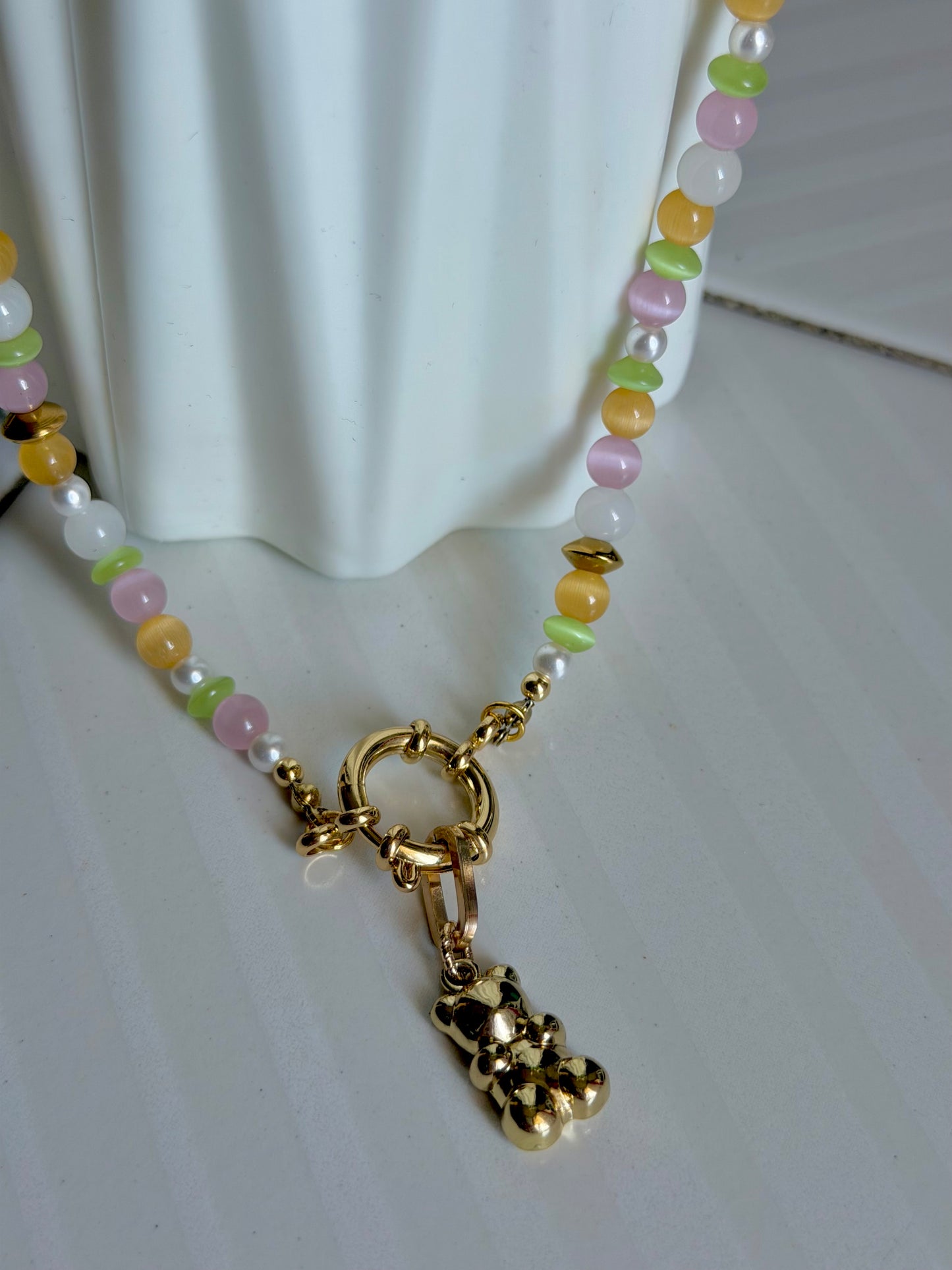 Collana TEDDY SPRING gold