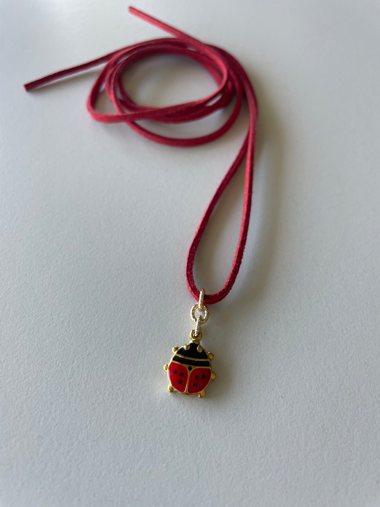 Choker Coccinella Red