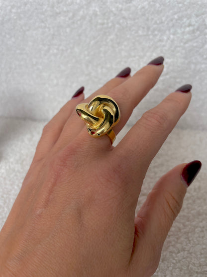 NODO gold anello