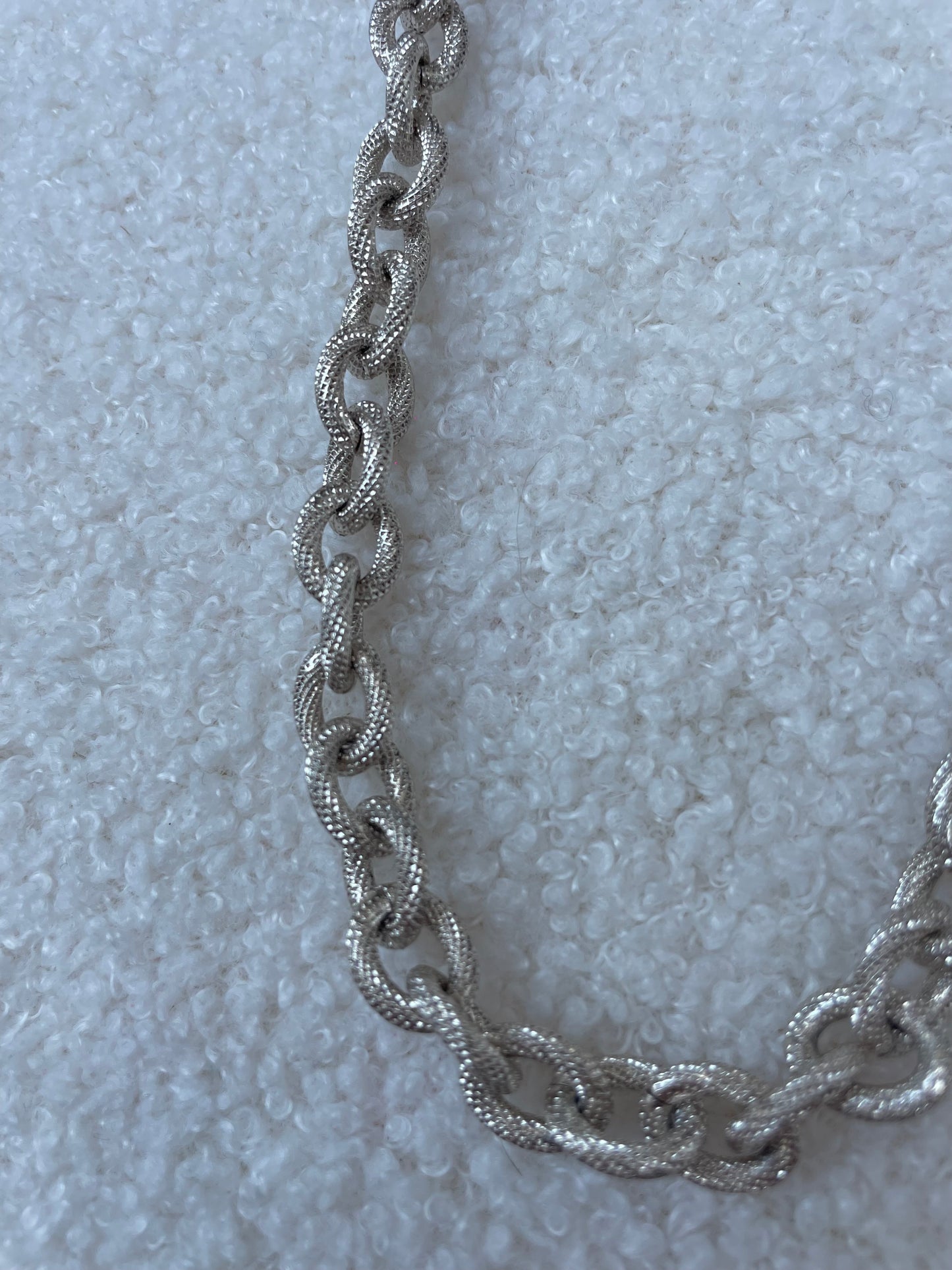Collana NAXOS silver