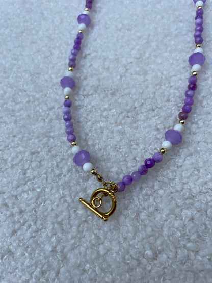 Collana AMETISTA