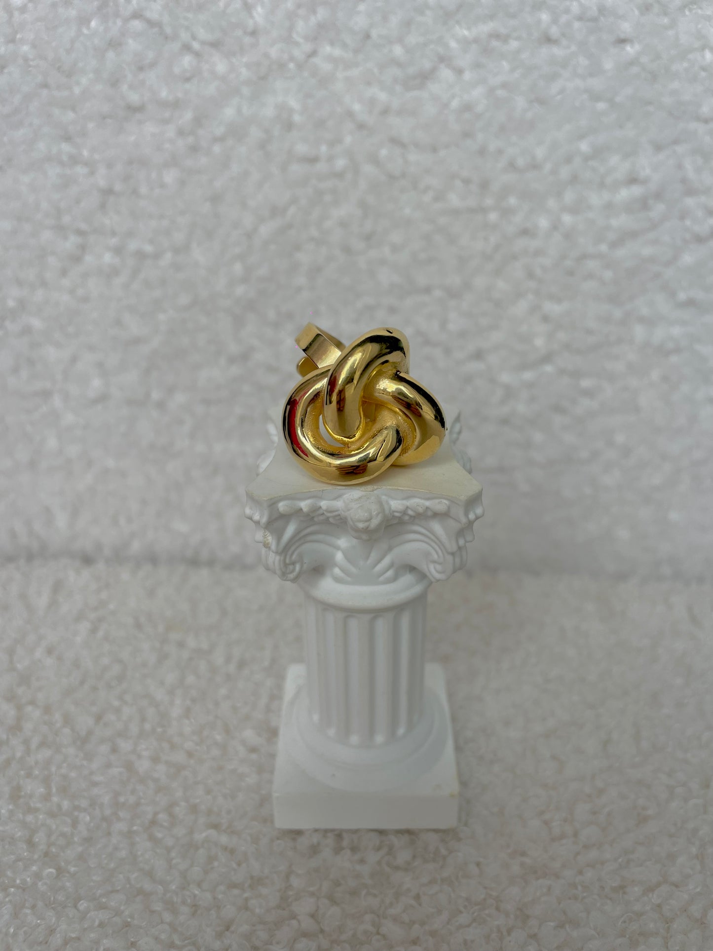 NODO gold anello