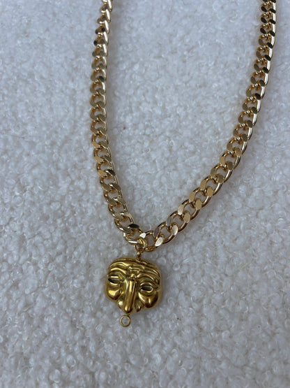 Collana PULCINELLA gold