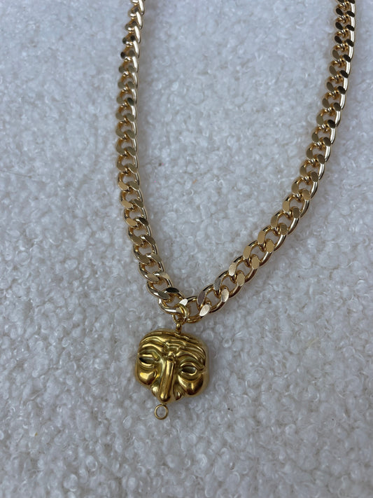 Collana PULCINELLA gold