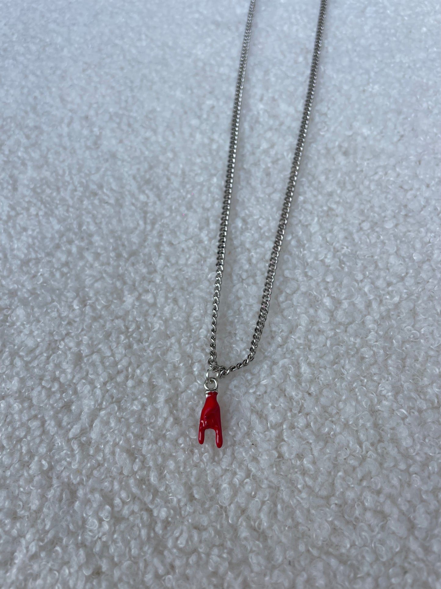 Collana CORNA silver