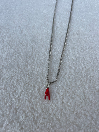 Collana CORNA silver