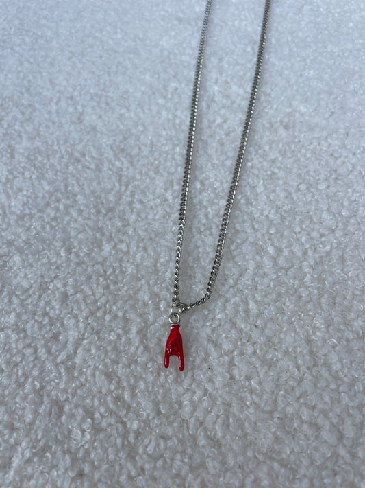 Collana CORNA silver