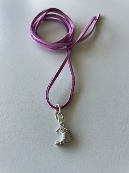 Choker Cornetto viola