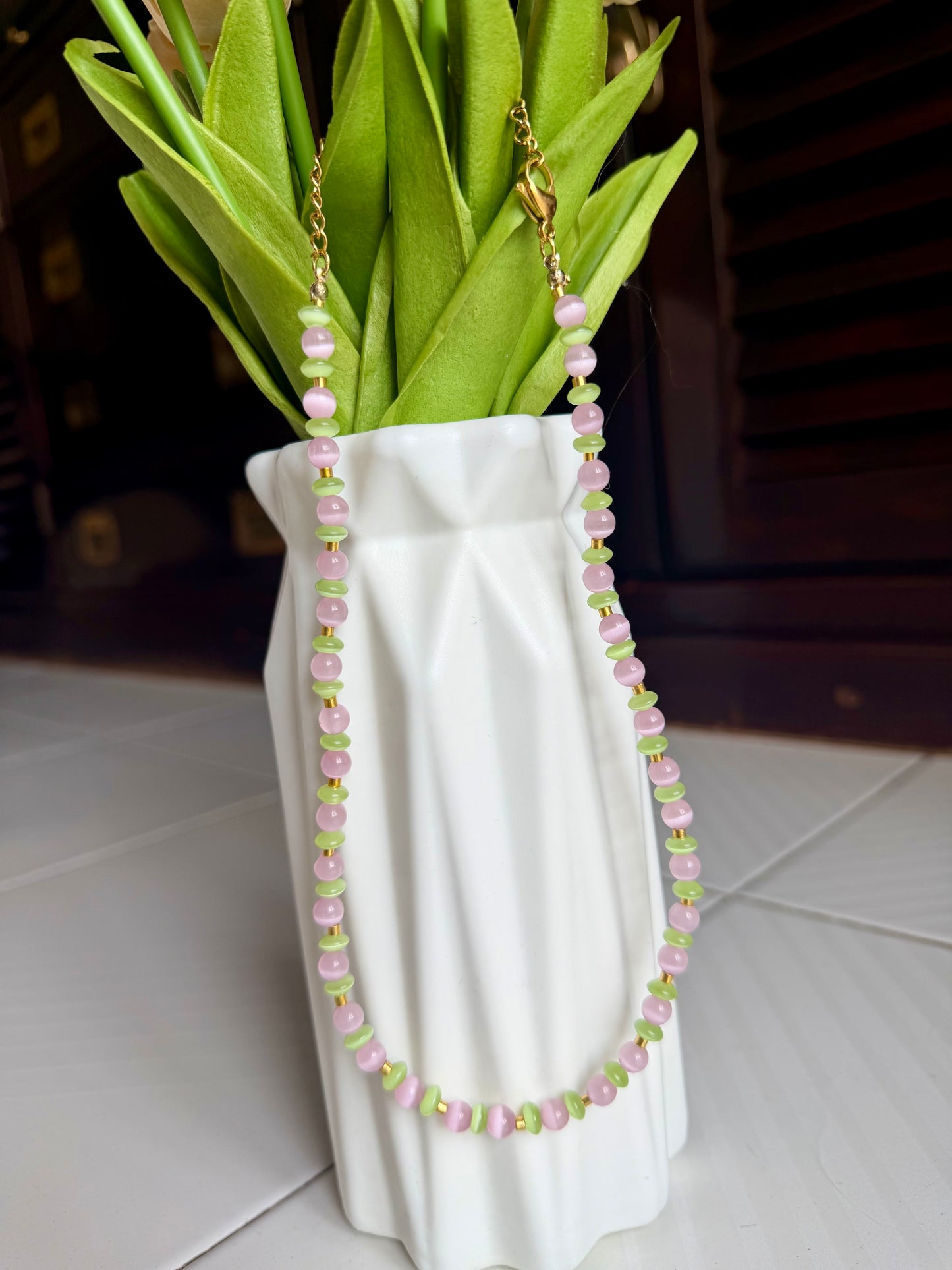 Collana PEONIA