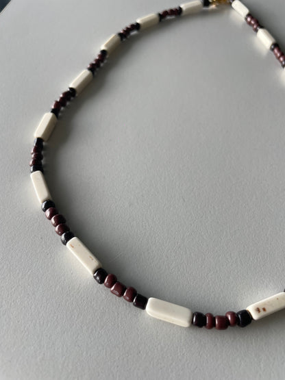 Collana CHICCHI DI CAFFÈ