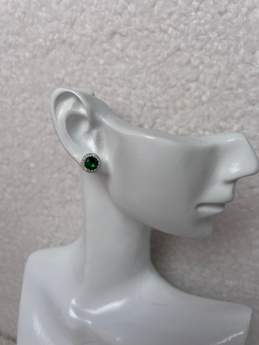 KATE FIORE Green orecchini