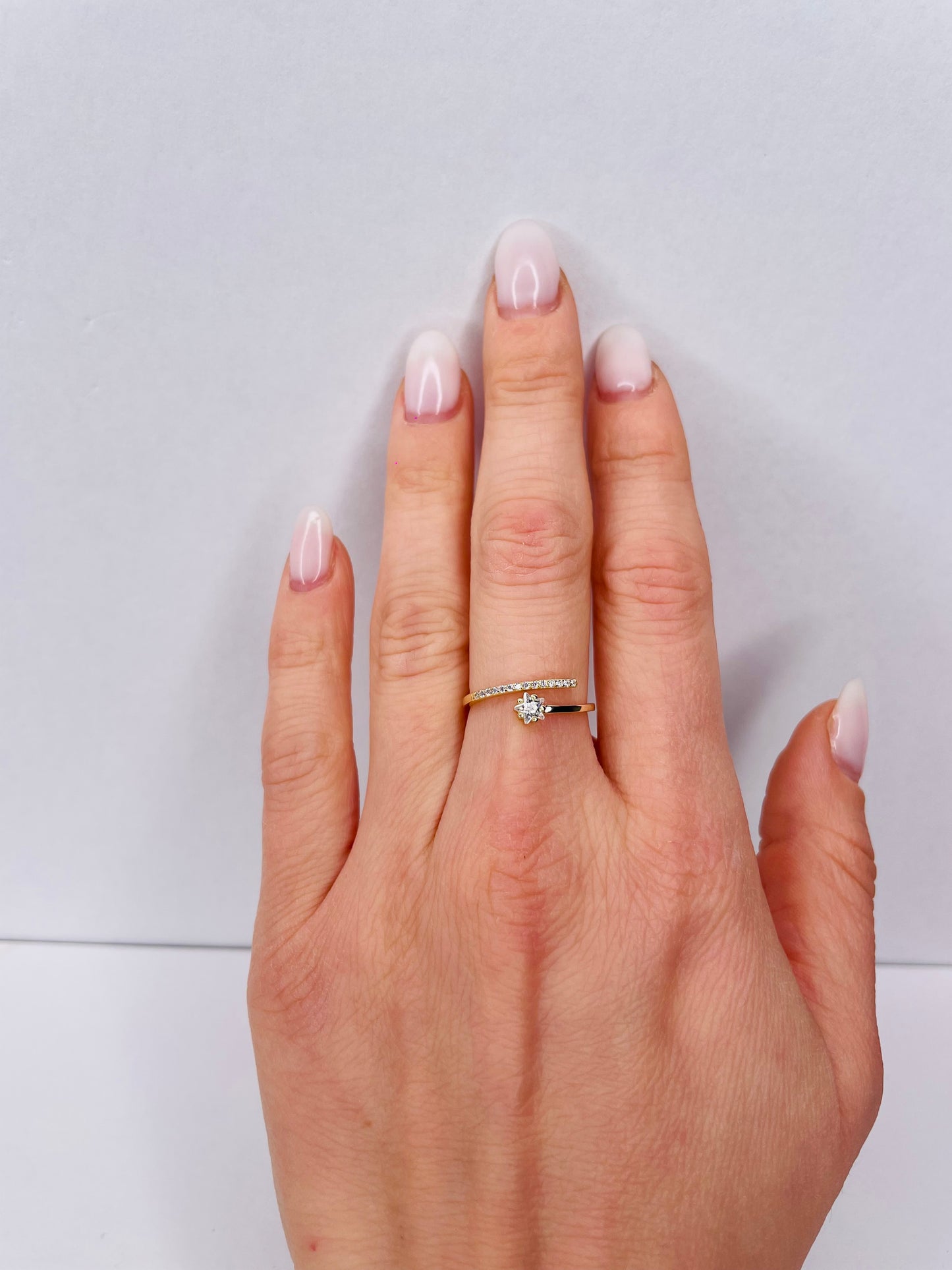 ANELLO STAR DOPPIO GIRO