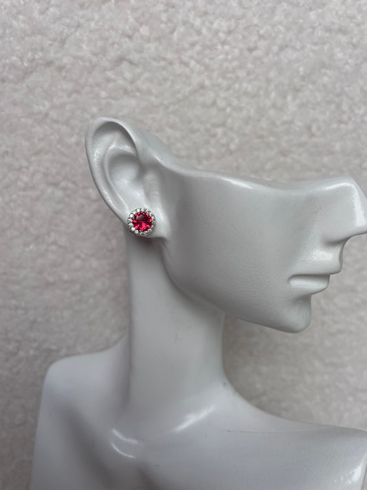 KATE FIORE Red orecchini