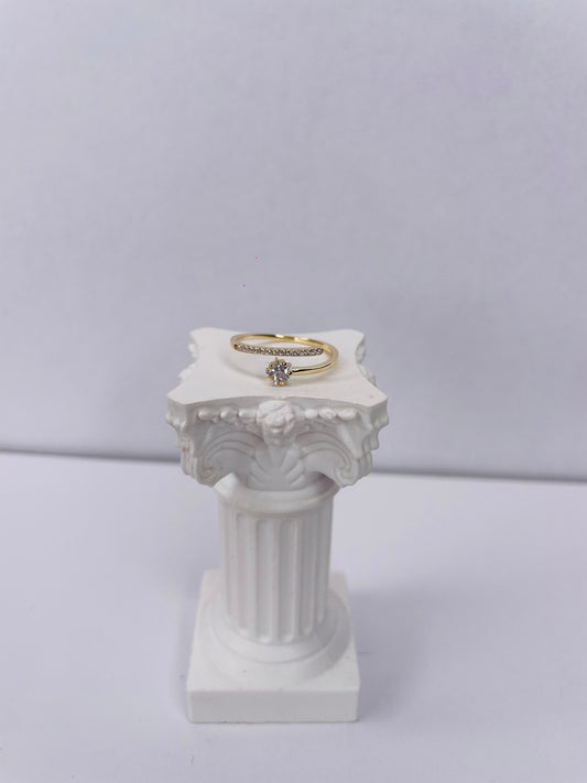 ANELLO STAR DOPPIO GIRO