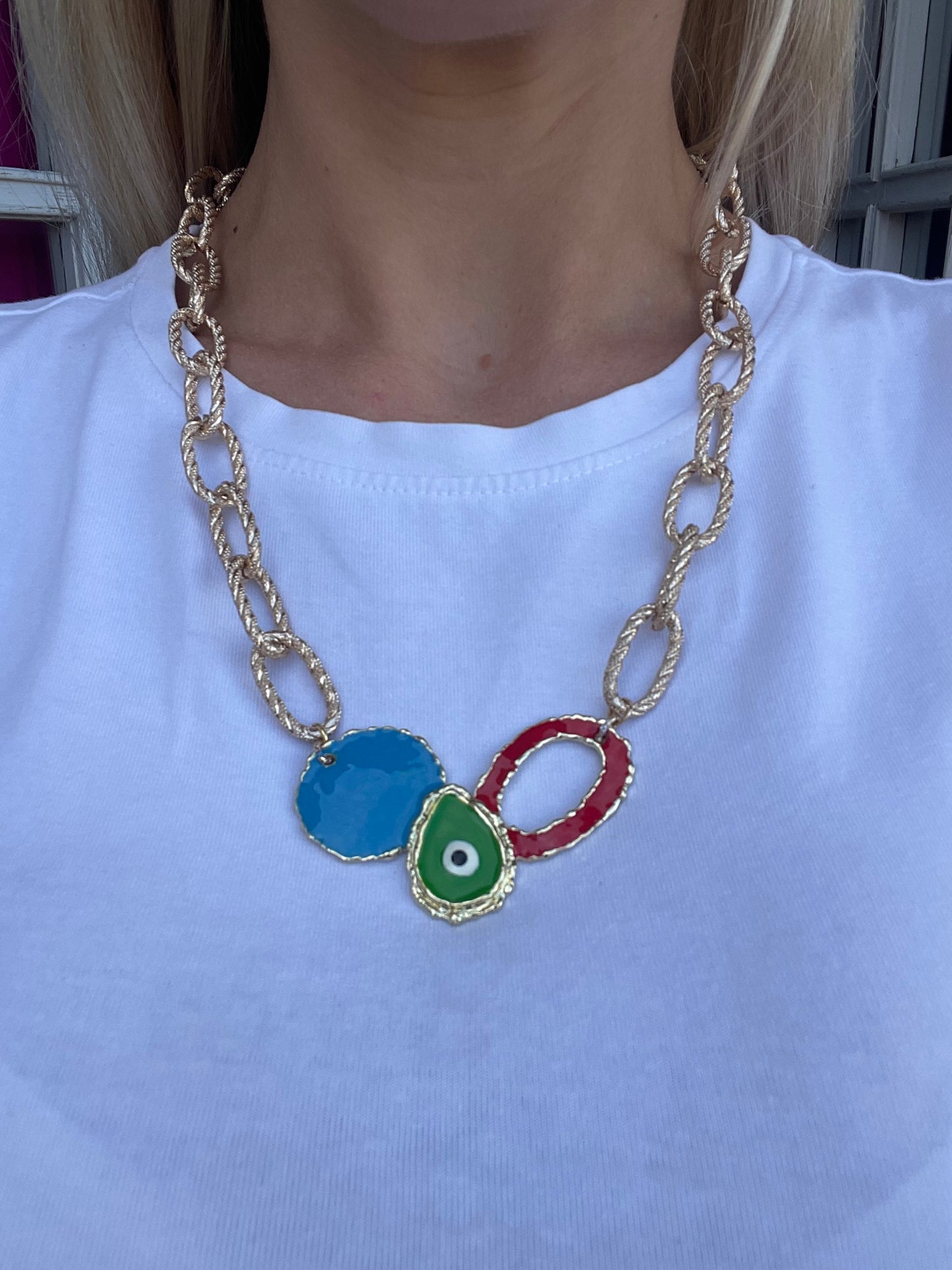 Collana OCCHIO