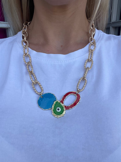 Collana OCCHIO
