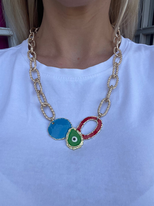 Collana OCCHIO