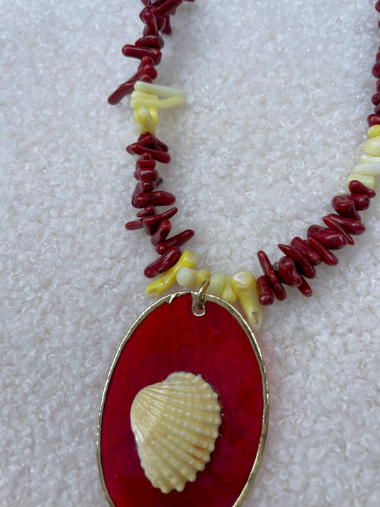Collana CONCHIGLIA