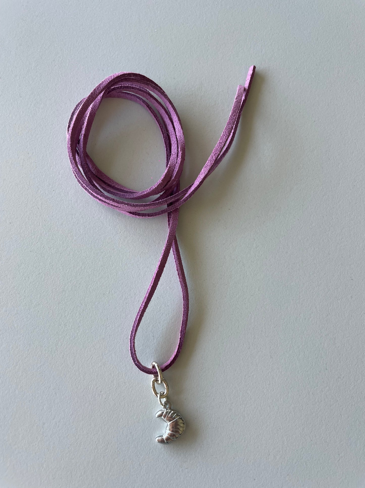 Choker Cornetto viola