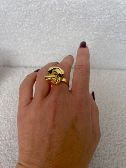 NODO gold anello