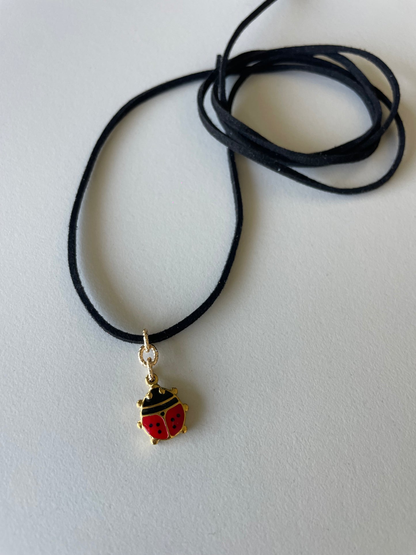Choker Coccinella Black
