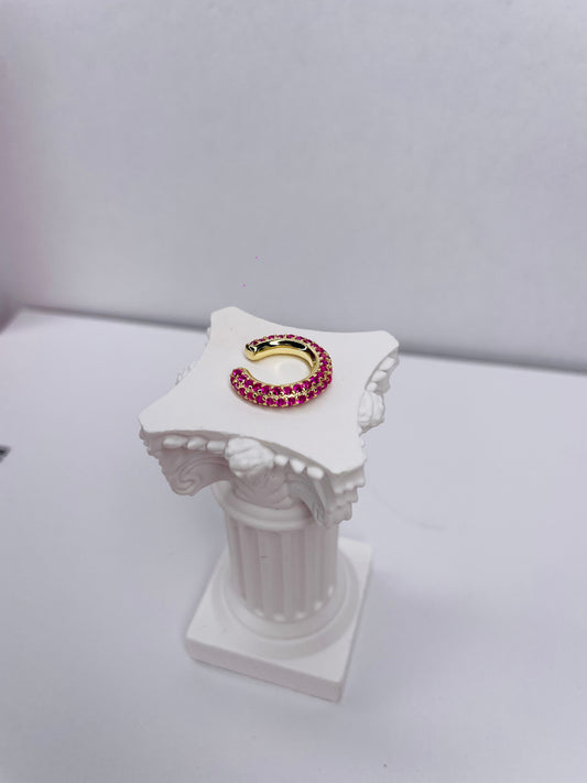 EARCUFF PINK GOLD