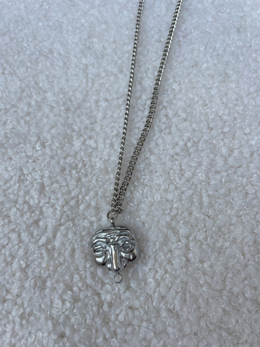 Collana PULCINELLA silver