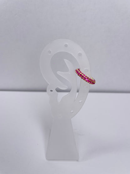 EARCUFF PINK GOLD