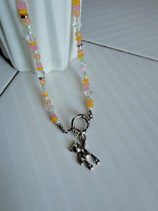 Collana TEDDY SPRING silver