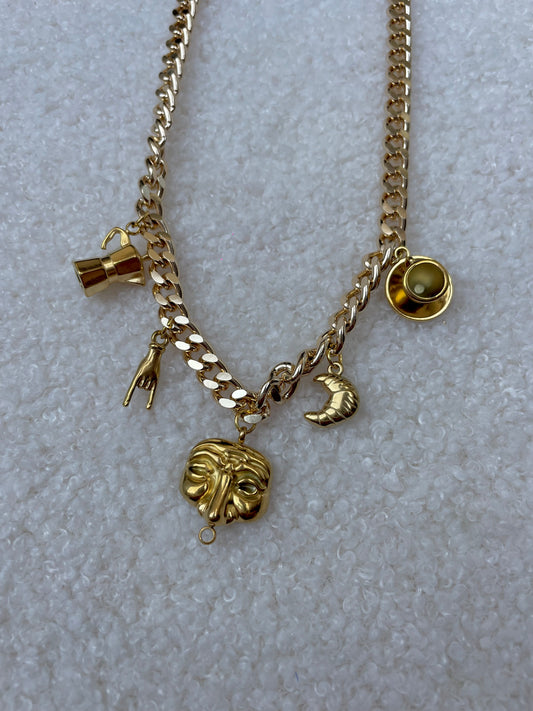 Collana 081 gold