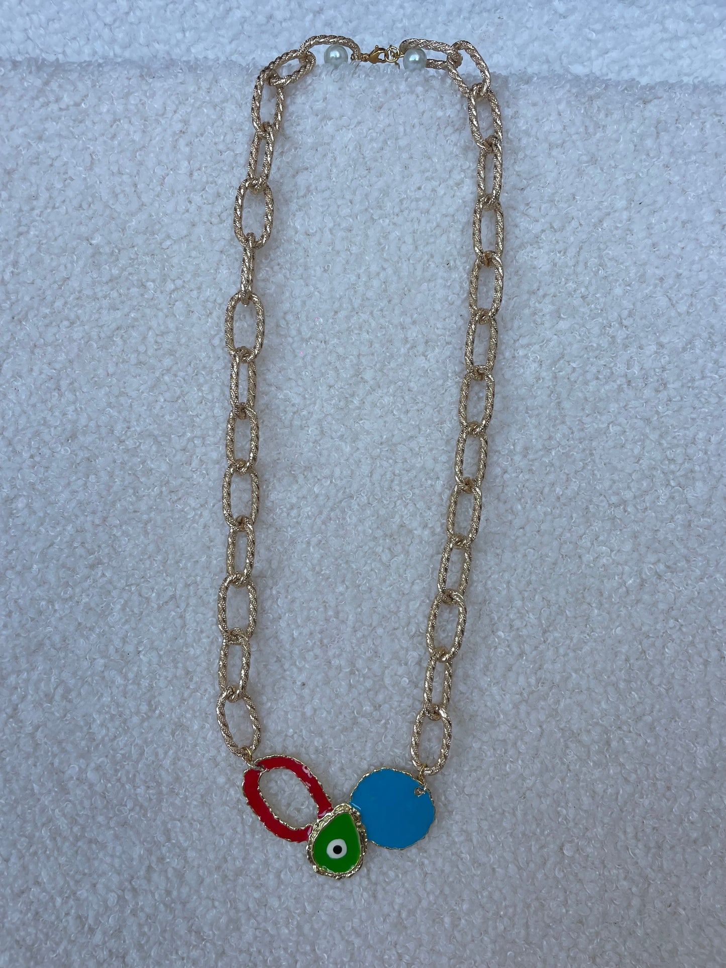 Collana OCCHIO