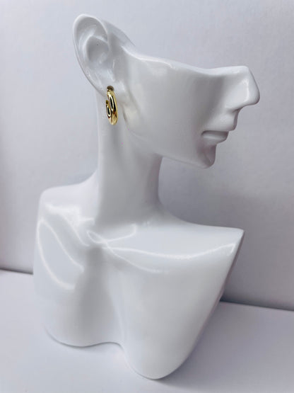 HOOP GOLD MEDIO