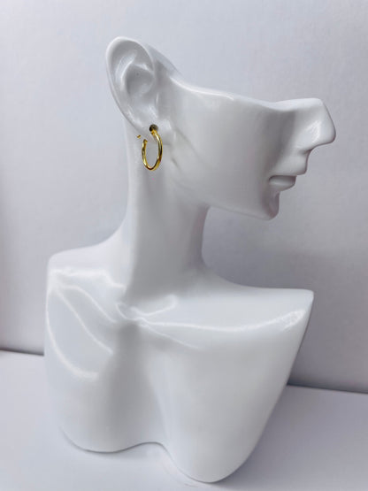 HOOP GOLD PICCOLO
