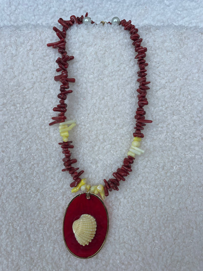 Collana CONCHIGLIA