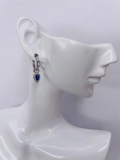HOOP GOCCIA BLU