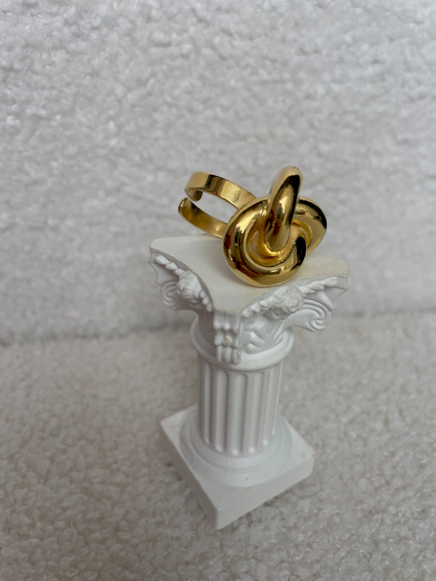 NODO gold anello